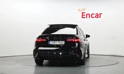 Audi RS3 2023, 16490 км, за 88880000 KRW