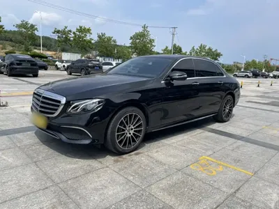 Mercedes-Benz E-Class · 2018 год