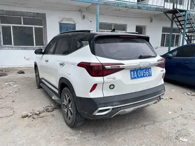 Kia KX3 2022, 24000 км, за 102800 CNY - фото 10