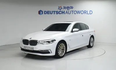 BMW 5-Series · 2019 год