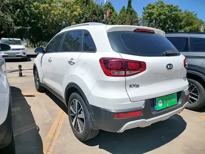 Kia KX3 2017, 100300 км, за 34100 CNY - фото 5