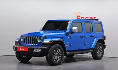 Jeep Wrangler · 2022 год