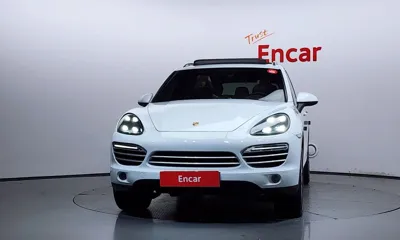 Porsche Cayenne 2014, 143404 км, за 21990000 KRW