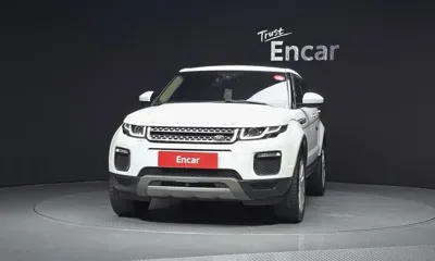Land Rover Range Rover Evoque 2016, 86599 км, за 12500000 KRW