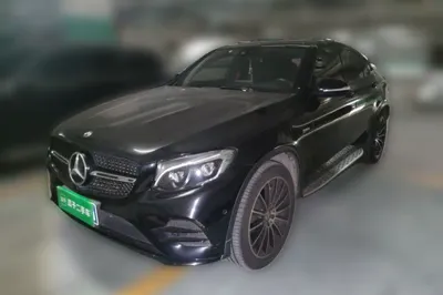 Mercedes-Benz GLC Coupe AMG · 2017 год