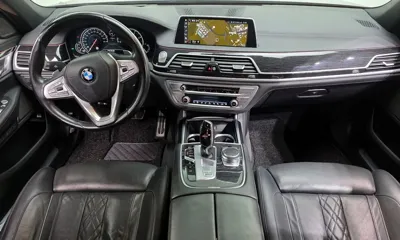BMW 7-Series 2018, 138108 км, за 28500000 KRW - фото 7