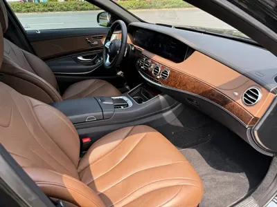 Mercedes-Benz S-Class 2018, 58000 км, за 379300 CNY - фото 14