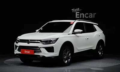 KG_Mobility_Ssangyong KORANDO · 2020 год