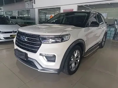 Ford Explorer · 2021 год
