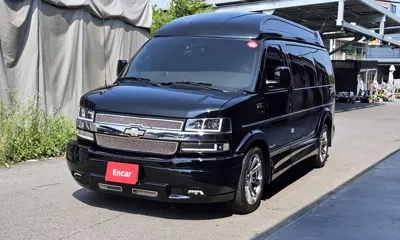 Chevrolet Express Van · 2018 год
