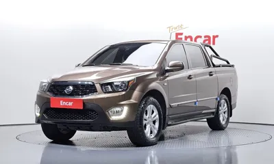 KG_Mobility_Ssangyong KORANDO · 2017 год