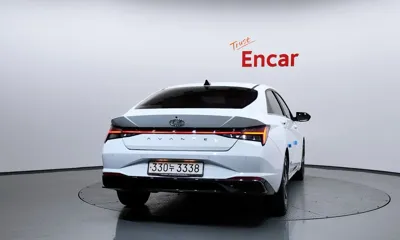 Hyundai Avante 2021, 42663 км, за 18190000 KRW - фото 4