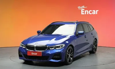 BMW 3-Series · 2021 год