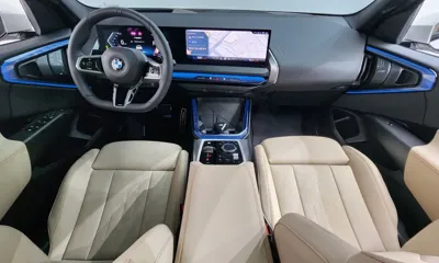 BMW X3 2025, 5065 км, за 99990000 KRW - фото 7