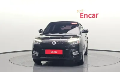 KG_Mobility_Ssangyong TIBOLI 2015, 137557 км, за 10000000 KRW