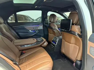 Mercedes-Benz S-Class 2017, 110000 км, за 308900 CNY - фото 13