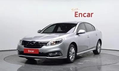 Renault-KoreaSamsung SM5 · 2016 год
