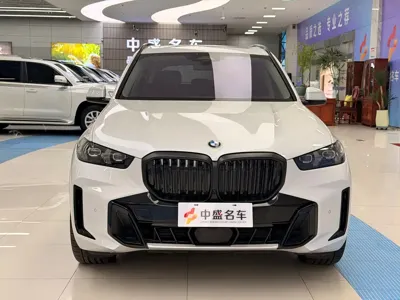 BMW X5 2024, 26000 км, за 408000 CNY
