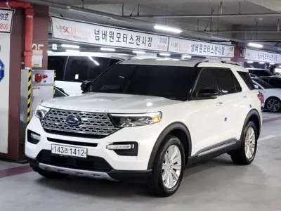 Ford Explorer · 2020 год