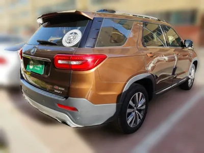 Changan CS95 2017, 98400 км, за 43928.48 CNY