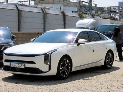 Kia K8 2025, 41420 км, за 37200000 KRW