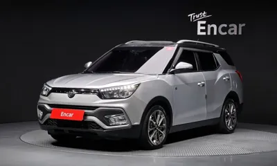 KG_Mobility_Ssangyong TIBOLI · 2017 год
