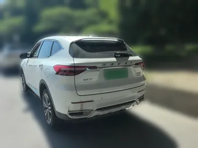 Haval F7 2020, 70000 км, за 63771.75 CNY