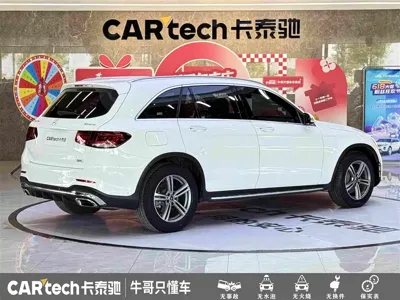Mercedes-Benz GLC 2020, 48000 км, за 176800 CNY