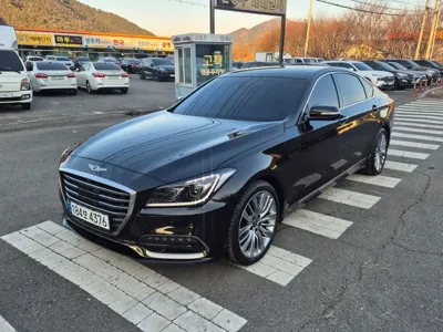 Genesis G80 2018, 135114 км, за 16500000 KRW - фото 1