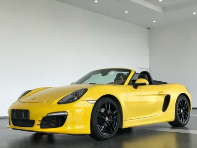 Porsche Boxster · 2013 год