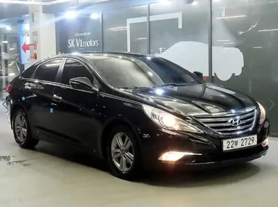 Hyundai Sonata · 2013 год