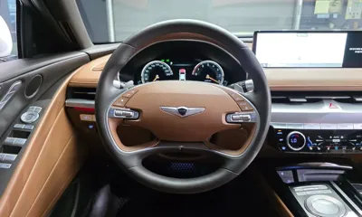 Genesis G80 2021, 107899 км, за 999990000 KRW - фото 12
