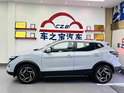 Nissan Qashqai 2024, 12300 км, за 99800 CNY