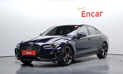 Genesis G70 · 2020 год