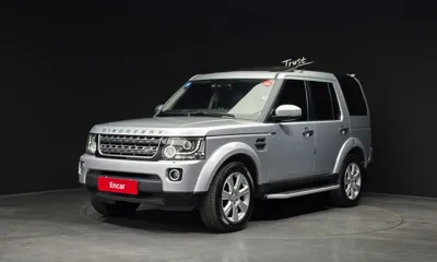 Land Rover Discovery · 2015 год