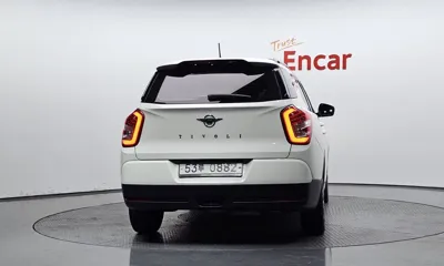 KG_Mobility_Ssangyong TIBOLI 2016, 107436 км, за 7500000 KRW