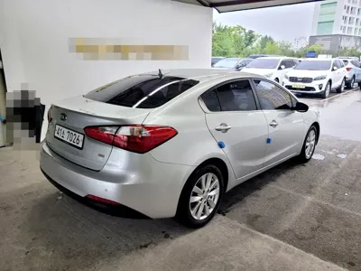 Kia K3 2013, 124547 км, за 6200000 KRW