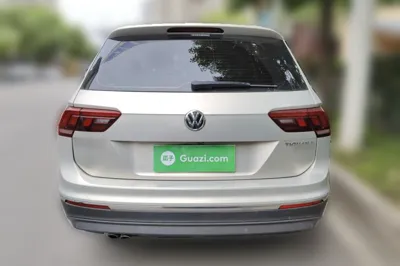 Volkswagen Tiguan L 2018, 171100 км, за 71524.04 CNY - фото 5
