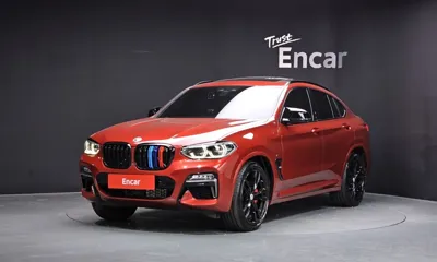 BMW X4 · 2019 год