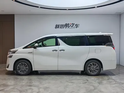 Toyota Vellfire 2022, 38000 км, за 598000 CNY - фото 6