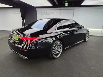 Mercedes-Benz S-Class 2025, 10313 км, за 141000000 KRW