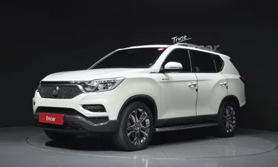 KG_Mobility_Ssangyong Rexton · 2018 год