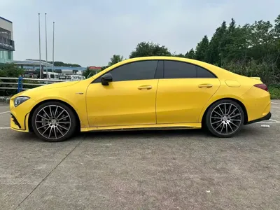 Mercedes-Benz CLA AMG 2023, 50000 км, за 218800 CNY - фото 2
