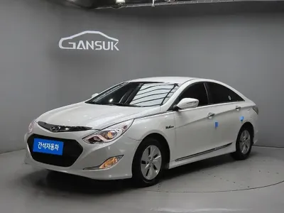 Hyundai Sonata · 2014 год