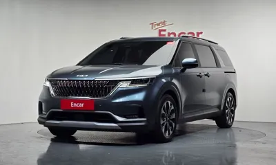 Kia Canival · 2022 год