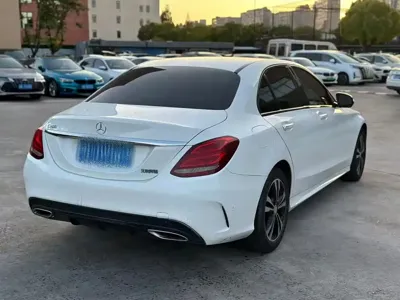 Mercedes-Benz C-Class 2017, 79000 км, за 80800 CNY - фото 7