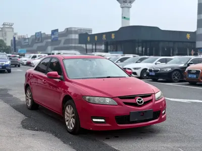 Mazda 6 2014, 135000 км, за 11800 CNY