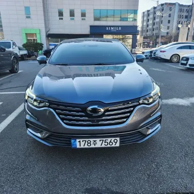 Renault-KoreaSamsung SM6 2021, 65965 км, за 16900000 KRW