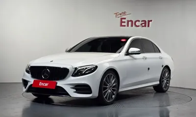 Mercedes-Benz E-Class · 2019 год