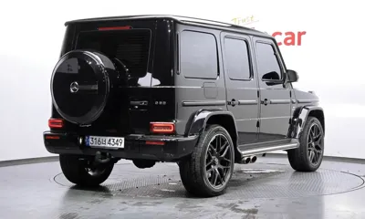 Mercedes-Benz G-Class 2020, 58008 км, за 195000000 KRW